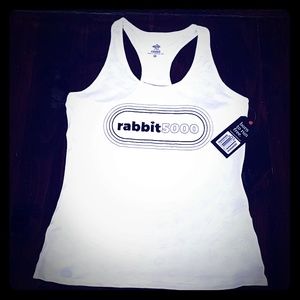 NWT rabbit Women's Running Tank - Bunny Hop
